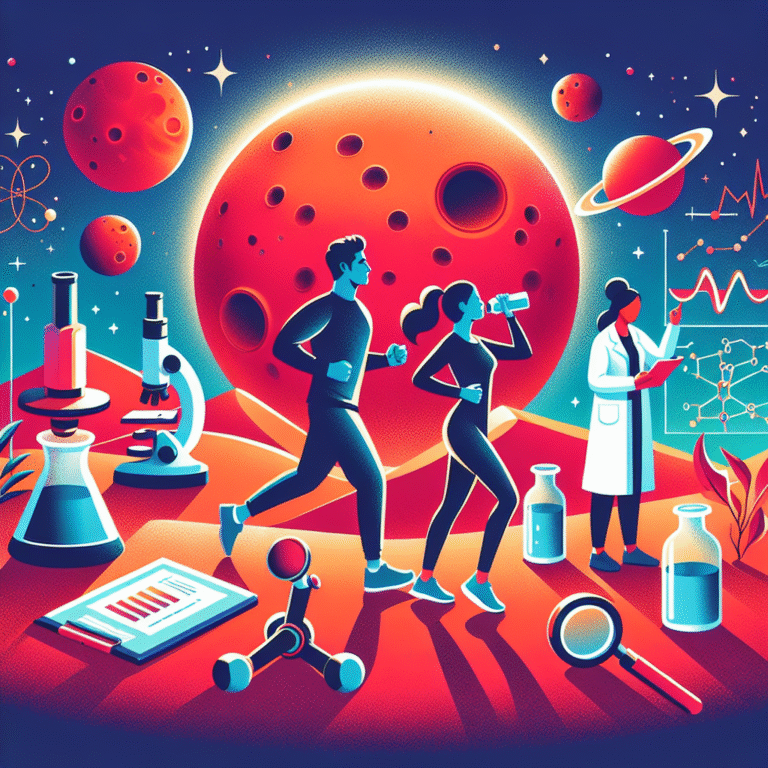 Tips Hidup Sehat Ala Mars: Inspirasi Gaya Hidup Berdasarkan Penelitian