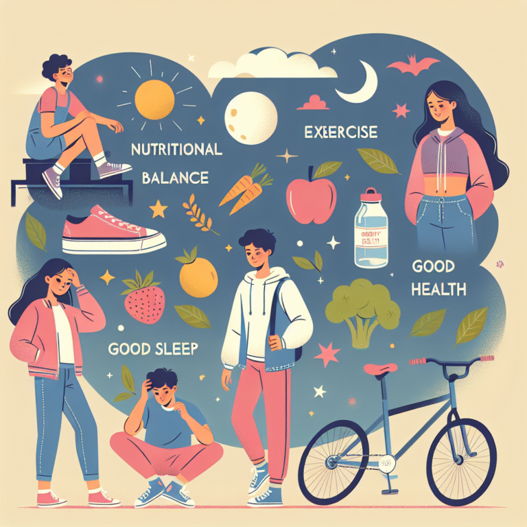 Tips Hidup Sehat untuk Remaja di Masa Pubertas