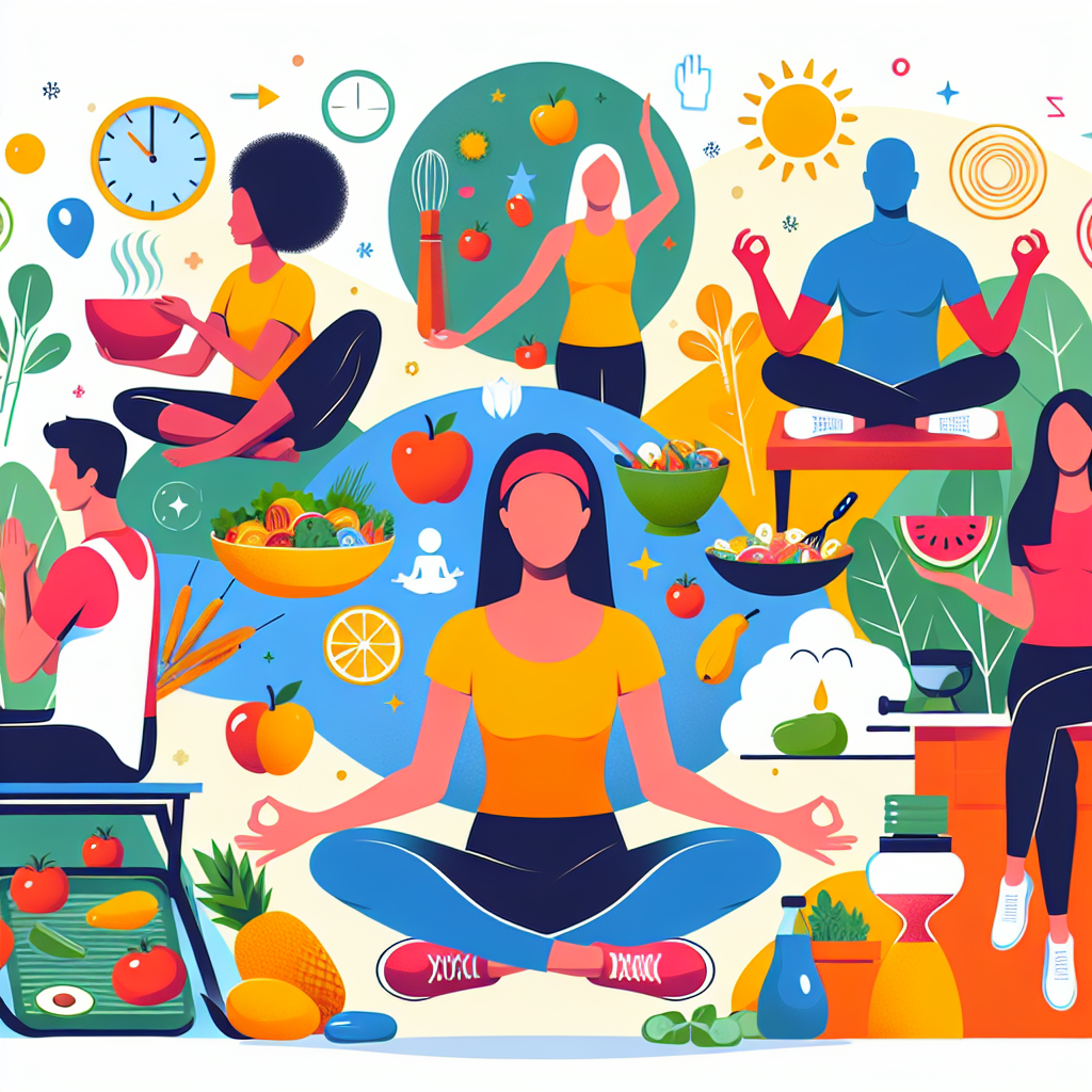 Cara Kreatif Mengajak Hidup Sehat Melalui Poster yang Inspiratif