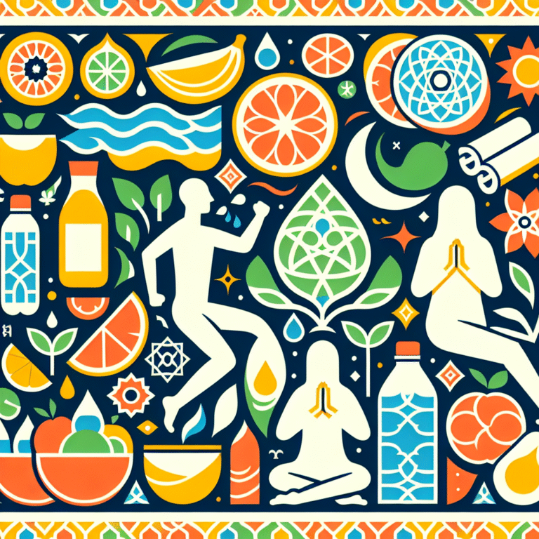 Inspiring Tips for a Healthy Lifestyle According to the Prophet Muhammad