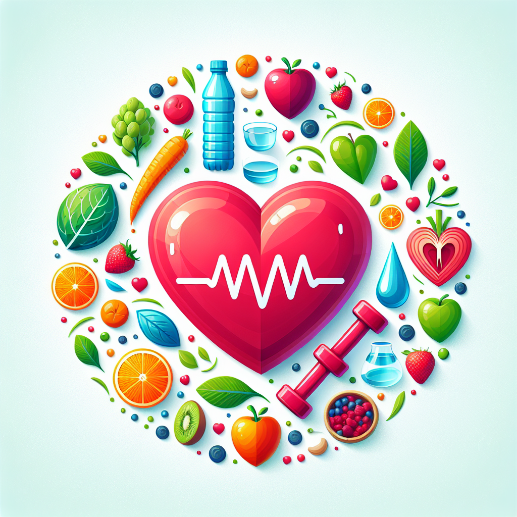 Menjaga Kesehatan Hati: Tips dan Trik Alami untuk Hidup Sehat