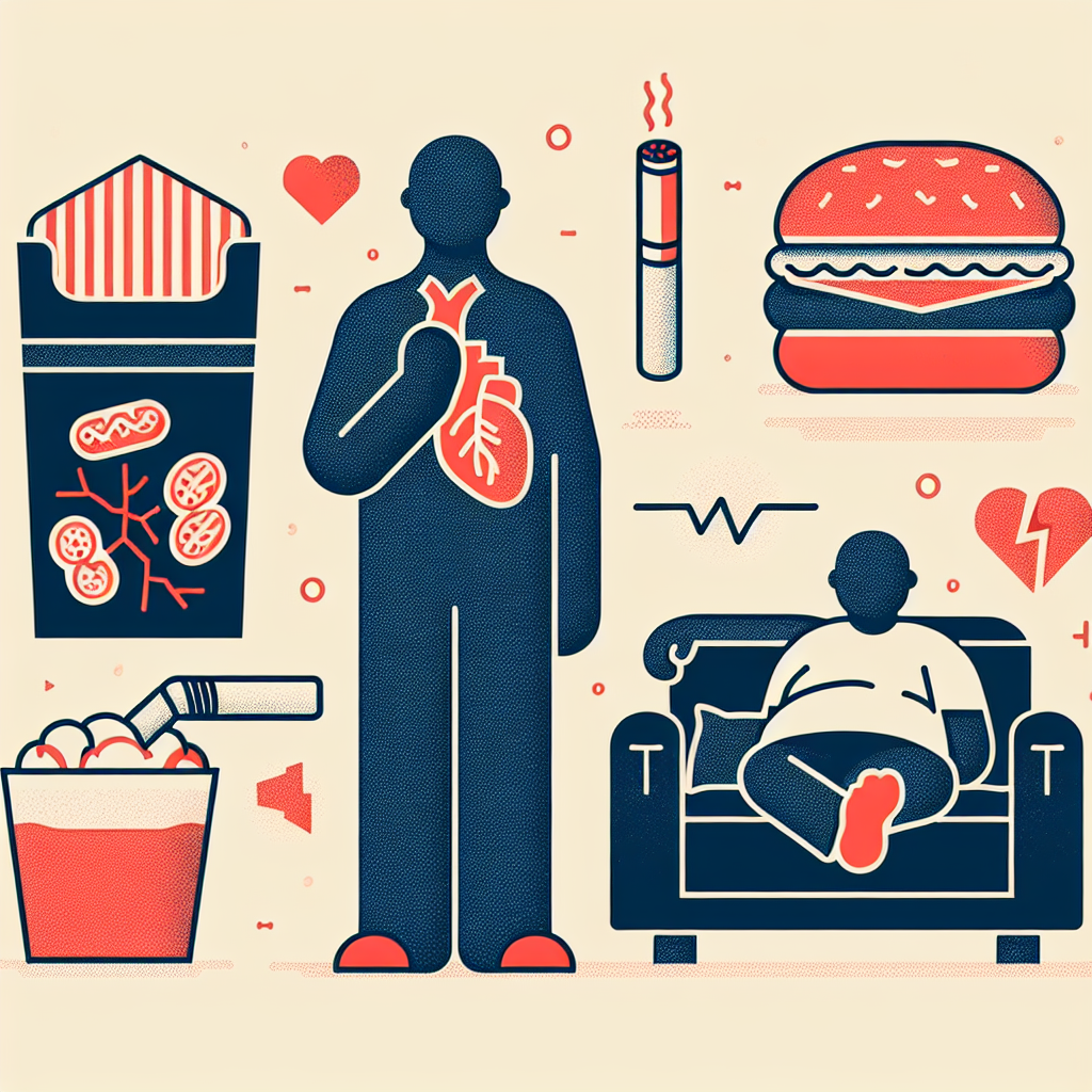 Dampak Buruk Gaya Hidup Tidak Sehat bagi Kesehatan Tubuh