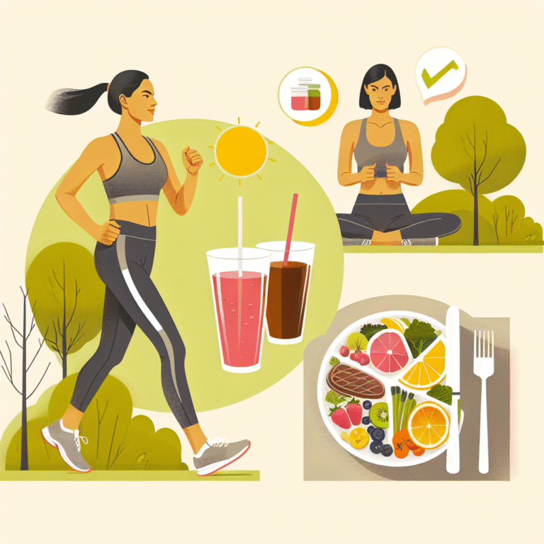 Tips Menjalani Hidup Sehat dan Aktif Setiap Hari