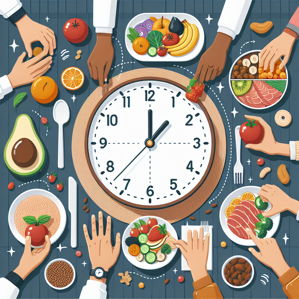 Tips Menjaga Kesehatan Tubuh dengan Pola Makan Teratur