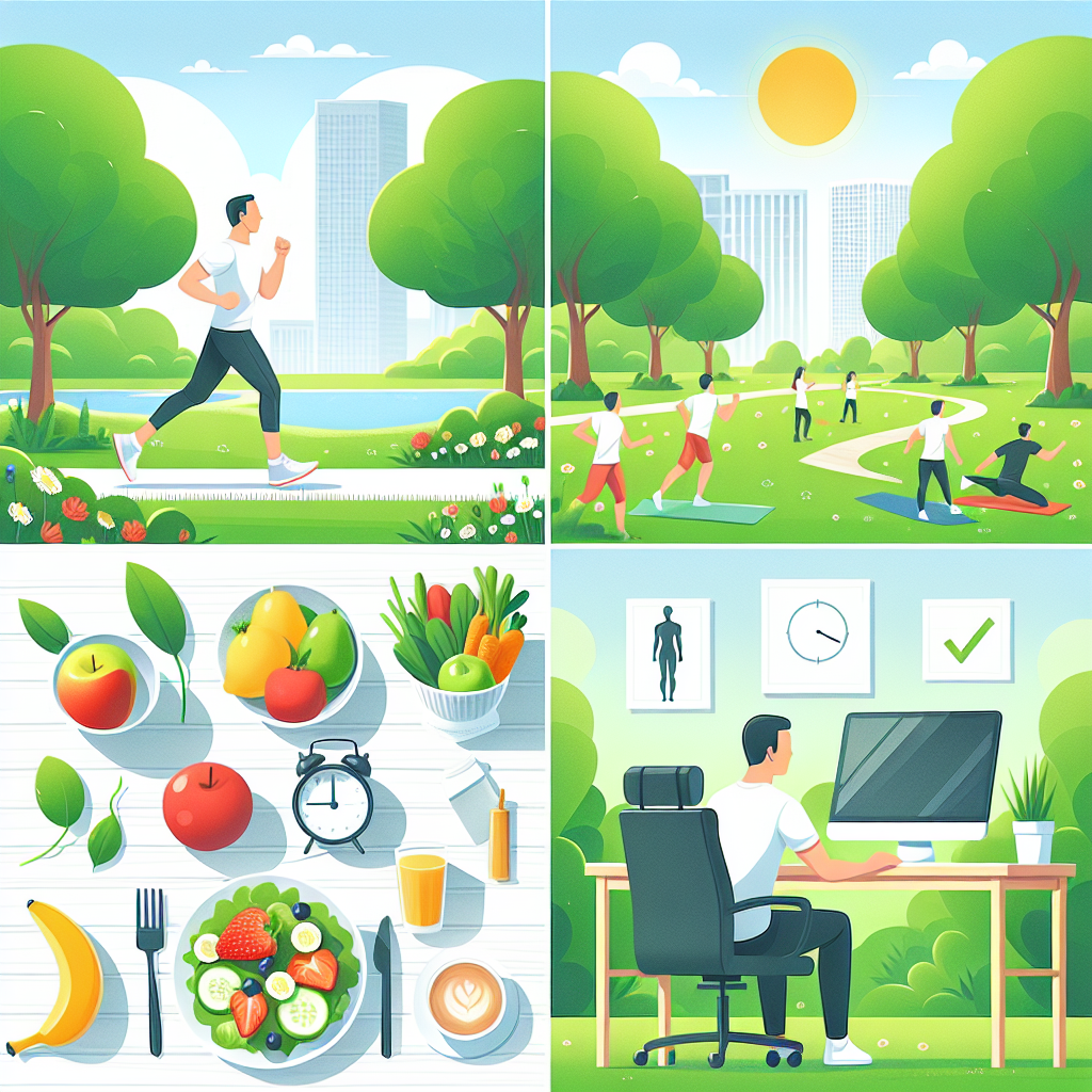 Strategi Praktis Menerapkan Pola Hidup Sehat Sehari-hari