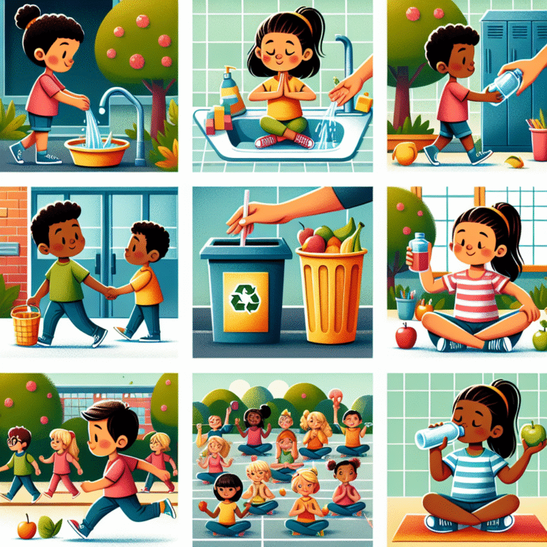 Strategi Kreatif Membuat Poster Perilaku Hidup Bersih dan Sehat di Sekolah