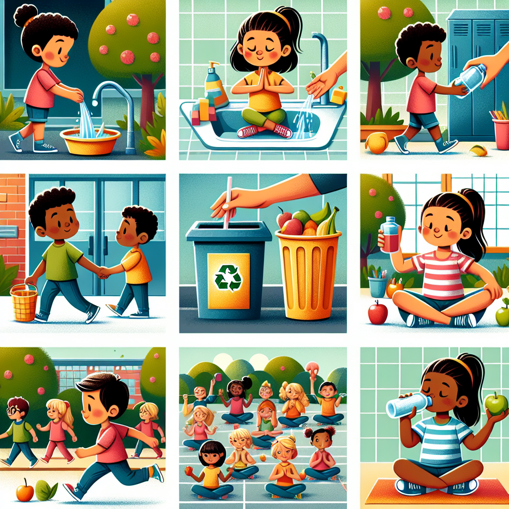 Strategi Kreatif Membuat Poster Perilaku Hidup Bersih dan Sehat di Sekolah