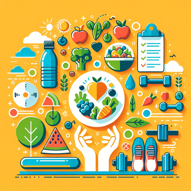 Menerapkan Pola Hidup Sehat dengan Mudah