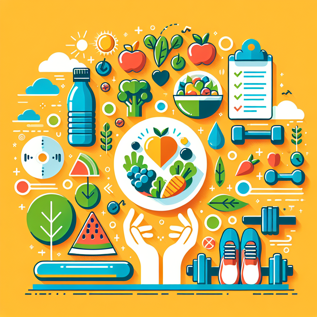 Menerapkan Pola Hidup Sehat dengan Mudah