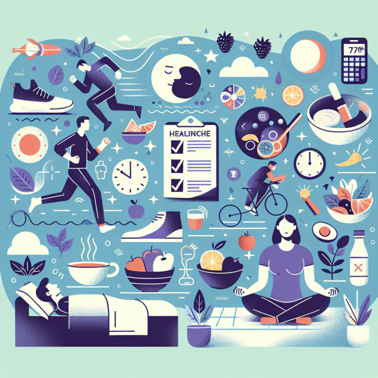 Tips Menjaga Kesehatan Tubuh dengan Pola Hidup Sehat