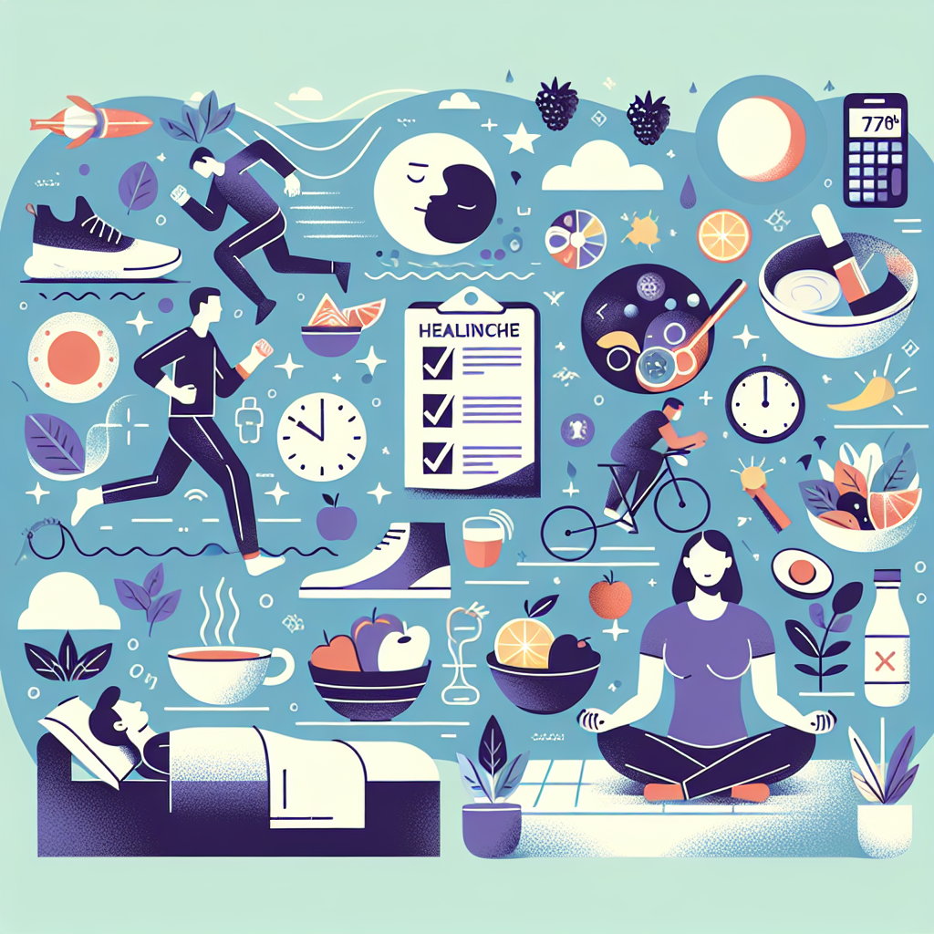 Tips Menjaga Kesehatan Tubuh dengan Pola Hidup Sehat