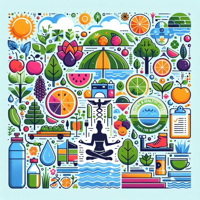 Menjalani Hidup Sehat: Panduan dan Tips Praktis untuk Pemula