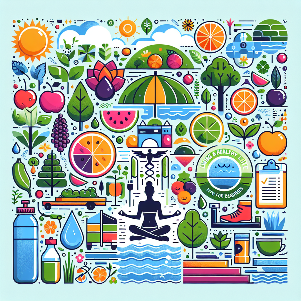 Menjalani Hidup Sehat: Panduan dan Tips Praktis untuk Pemula