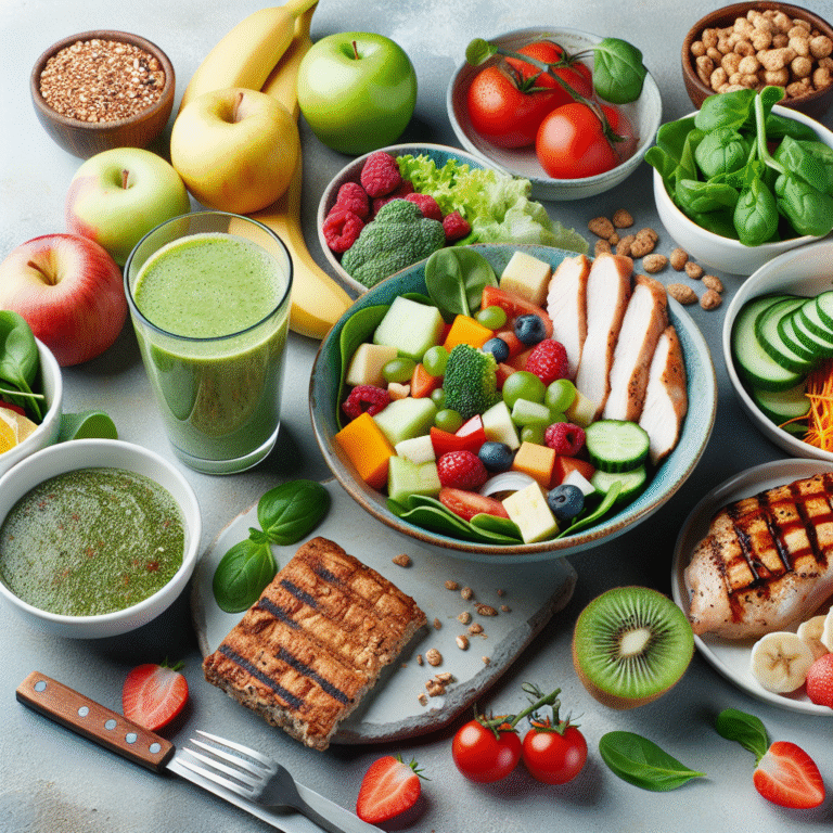 Menu Makanan Diet Sehat untuk Menurunkan Berat Badan Tanpa Rasa Lapar