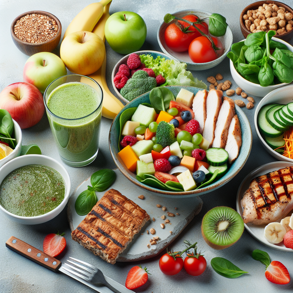 Menu Makanan Diet Sehat untuk Menurunkan Berat Badan Tanpa Rasa Lapar