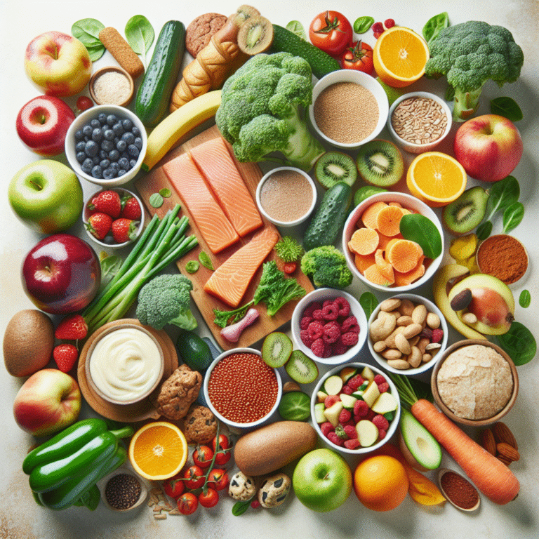 Tips Memilih Makanan Sehat dan Bergizi untuk Kesehatan Optimal