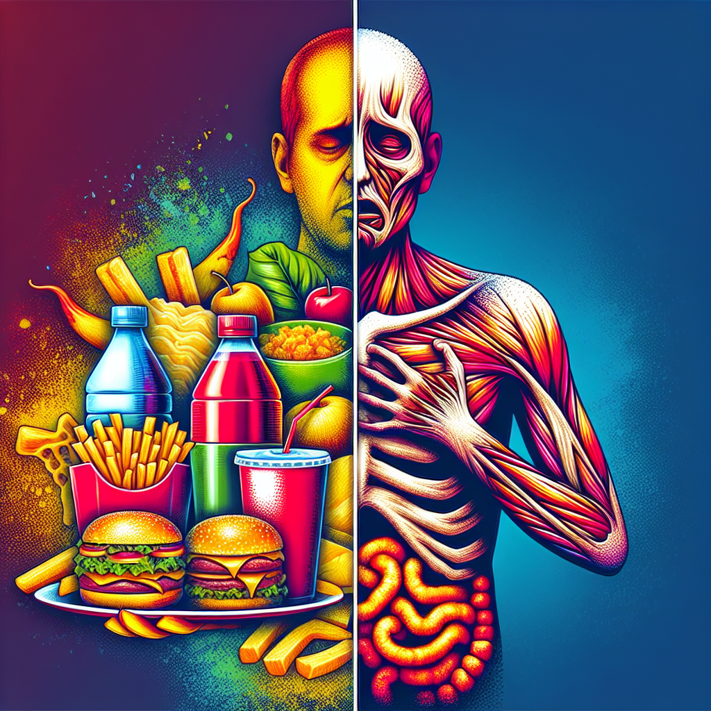 Bahaya Makanan Tidak Sehat bagi Kesehatan Tubuh