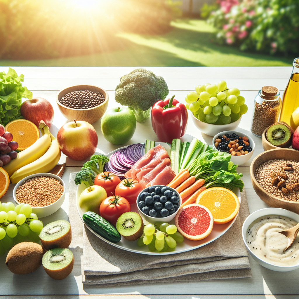 Makanan Sehat untuk Menerapkan Pola Hidup yang Lebih Baik