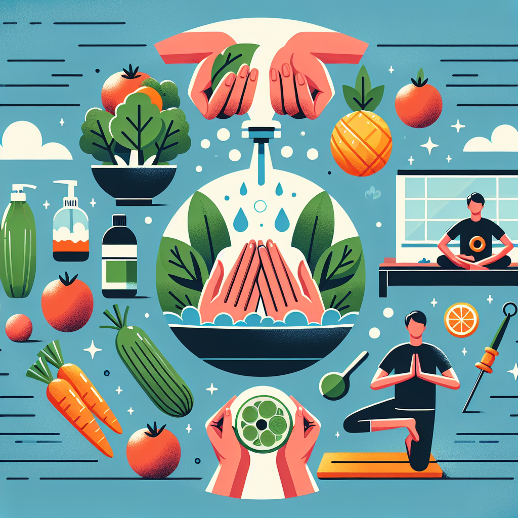 Tips Menerapkan Pola Hidup Bersih dan Sehat dalam Kehidupan Sehari-hari