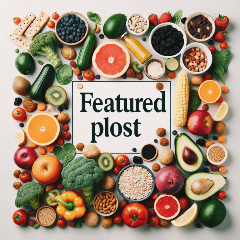 Kiat Kreatif Memilih Poster Makanan Sehat untuk Gaya Hidup Seimbang