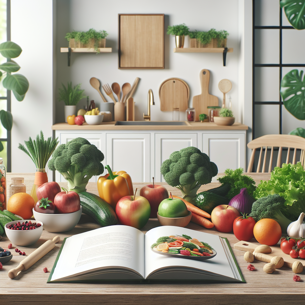 Kiat Sederhana Menyajikan Makanan Sehat Setiap Hari