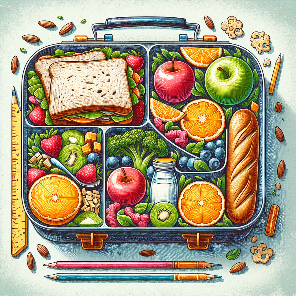Ide Bekal Sekolah Sederhana: Paduan Makanan 4 Sehat 5 Sempurna untuk Si