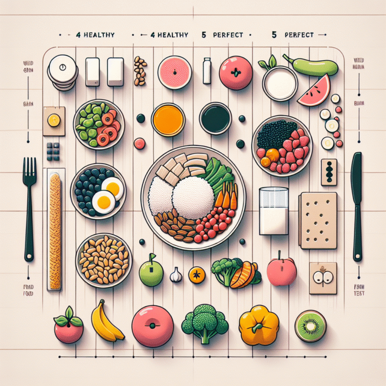 Makanan 4 Sehat 5 Sempurna yang Simple dan Praktis untuk Keseharian Anda