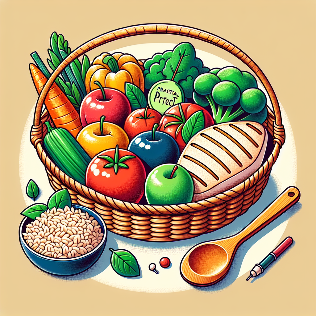 Makanan Sehat dan Sempurna yang Praktis untuk Sehari-hari