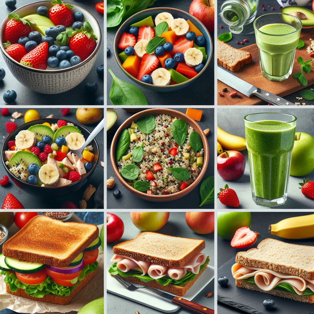 Pilihan Makanan Sehat untuk Gaya Hidup Aktif