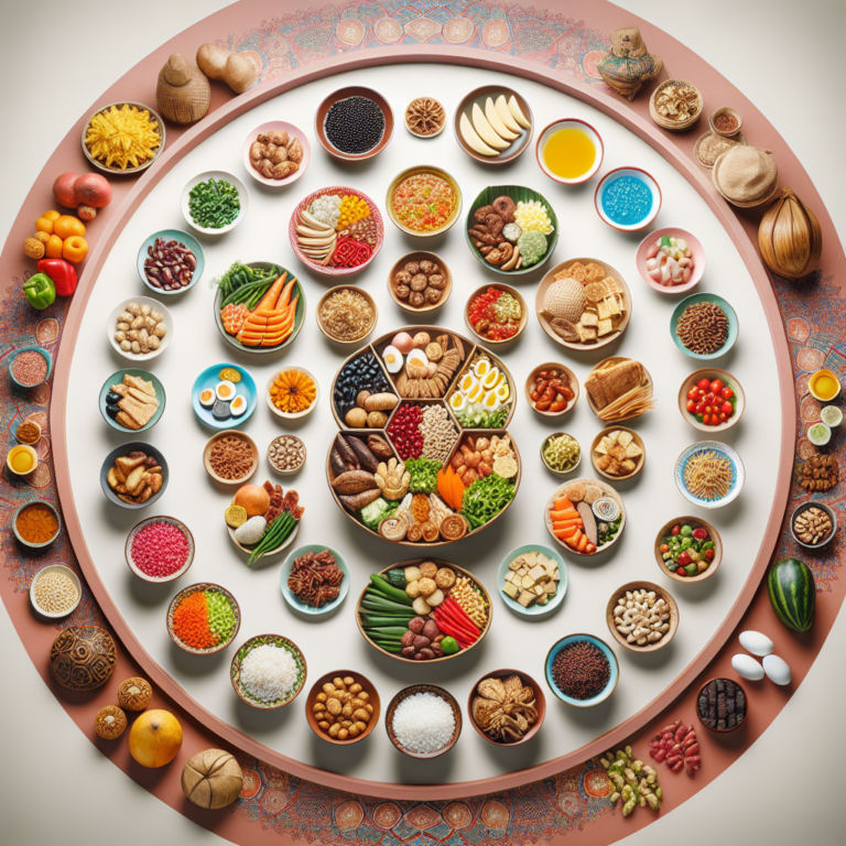 Makanan Tradisional dalam Konsep 4 Sehat 5 Sempurna