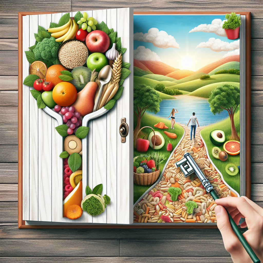 Makanan Sehat Adalah Kunci Untuk Hidup Lebih Panjang dan Bahagia