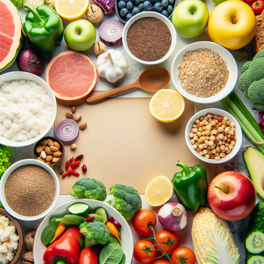 Pilihan Makanan Sehat untuk Diet yang Efektif dan Lezat