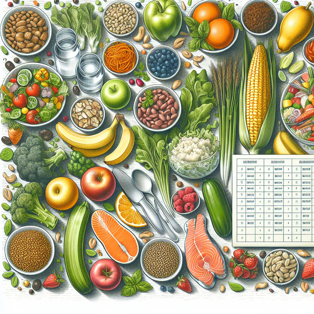 Daftar Menu Makanan Sehat untuk 1 Minggu: Panduan Lengkap dan Praktis