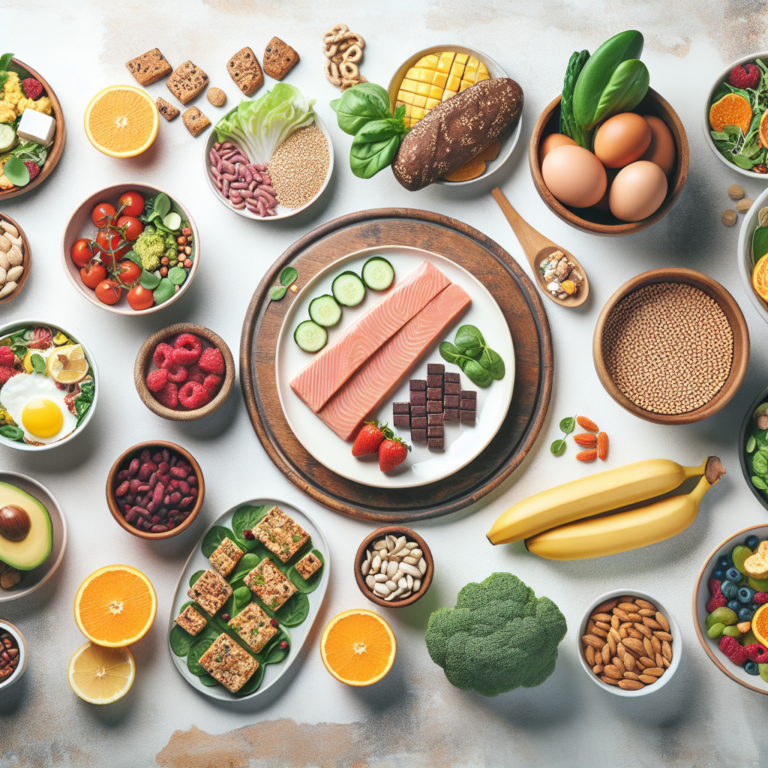 10 Menu Makanan Sehat dan Bergizi untuk Gaya Hidup Lebih Baik