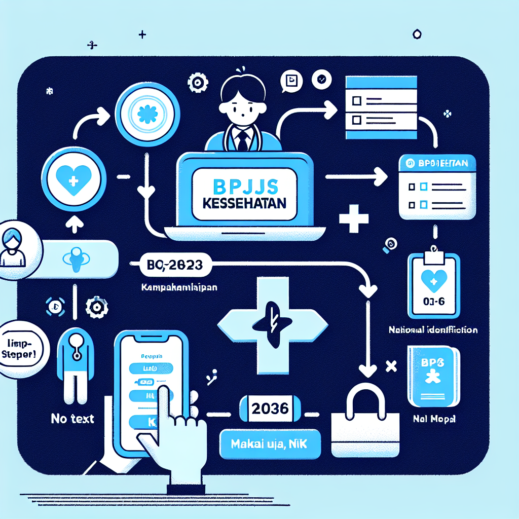 Mudah dan Cepat: Panduan Login BPJS Kesehatan dengan NIK