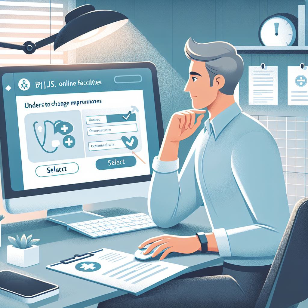 Langkah-Langkah Praktis Memahami Cara Ganti Faskes BPJS Online